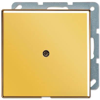 Вывод кабеля Jung LS 990 блеск золота GO2990A