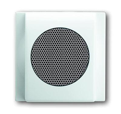 Лицевая панель ABB Impuls динамика альпийский белый 2CKA008200A0090