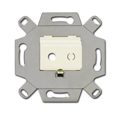 Суппорт для TRS-разъёмов ABB BJE слоновая кость 2CKA000230A0458
