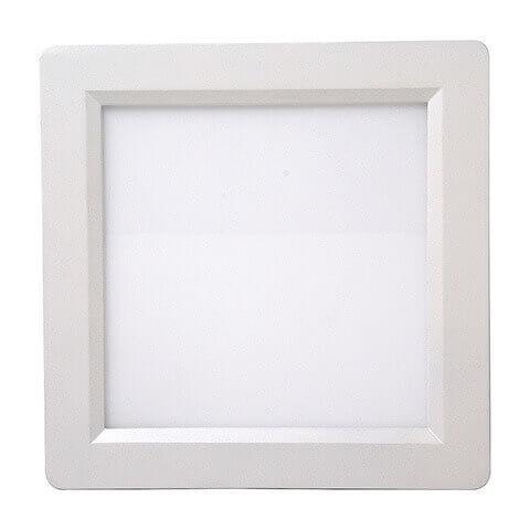 Встраиваемый светодиодный светильник Horoz 15W 3000K хром 016-014-0015 (HL686L)