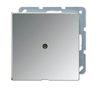 Вывод кабеля Jung LS 990 блестящий хром GCR2990A