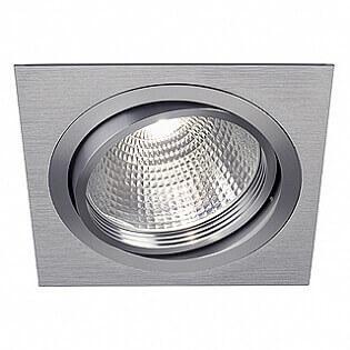 Встраиваемый светильник SLV New Tria 1 GU10 PLT 111726