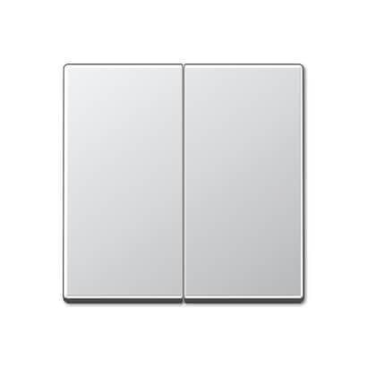 Клавиша двойная перекидная Jung A595AL