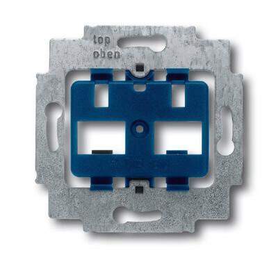 Суппорт для 2-х разъёмов фирмы ITT-Cannon RJ45 ABB BJE 2CKA001710A3100