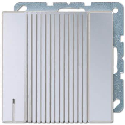 Сигнализатор акустический Jung LS 990 алюминий AL2967S