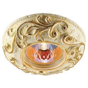 Точечные светильники бежевого цвета