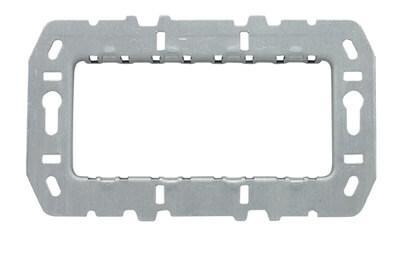 Суппорт 4-модульный без монтажных лапок ABB Zenit 2CLA247490N1001