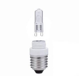 Лампа галогенная E27 20W 2900K капсула прозрачная 54916