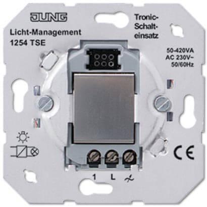 Выключатель электронный Jung 1254TSE