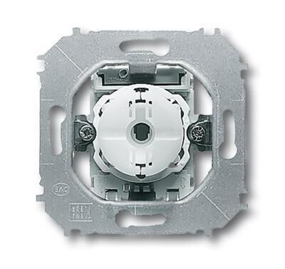 Переключатель одноклавишный ABB Impuls 10A 250V с подсветкой 2CKA001012A2109