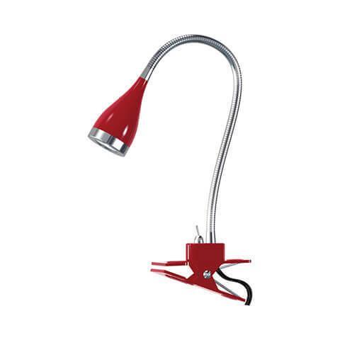 Настольная лампа Horoz красная 049-002-0003 (HL002L)