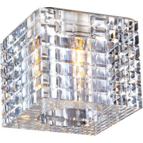 Встраиваемый светильник Novotech Cubic 369600