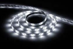 Светодиодная влагозащищенная лента Feron 7,2W/m 30LED/m 5050SMD холодный белый 5M LS607 27647