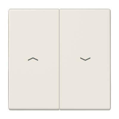 Клавиша двойная жалюзийная Jung LS 990 бежевая LS995P