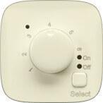 Лицевая панель Legrand Valena Allure термостата для теплых полов слоновая кость 755326