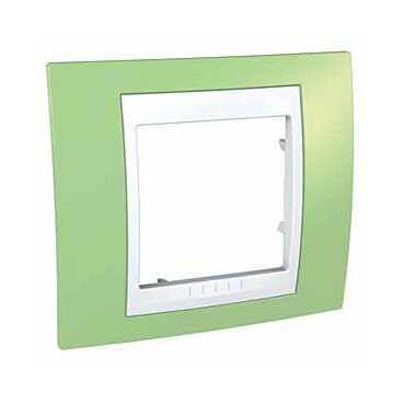 Рамка 1-постовая Schneider Electric Unica Хамелеон MGU6.002.863