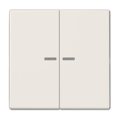 Клавиша двойная перекидная Jung LS995KO5