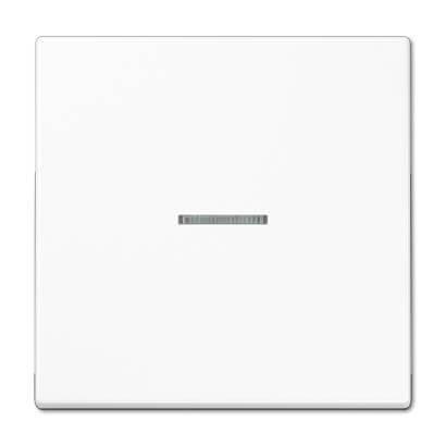 Клавиша одинарная перекидная Jung LS990KO5WW