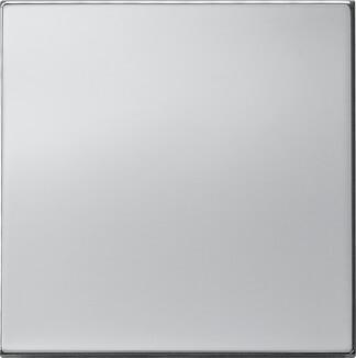 Лицевая панель Gira System 55 переключателя хром 2316605