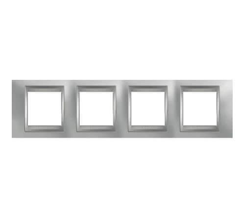 Рамка 4-постовая Schneider Electric Unica Top MGU66.008.038