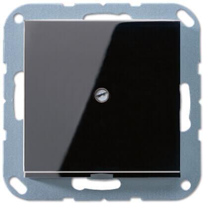 Вывод кабеля Jung A 500 черный A590ASW