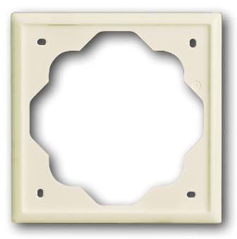 Рамка 1-постовая ABB Impuls слоновая кость 2CKA001754A4505