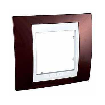 Рамка 1-постовая Schneider Electric Unica Хамелеон MGU6.002.851