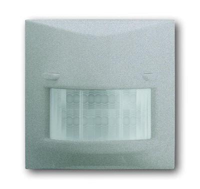 Датчик движения Busch-Wachter 180 UP Сенсор Комфорт II ABB Impuls с селективной линзой серебристо-алюминиевый 2CKA006800A2340