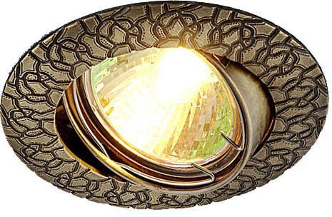 Встраиваемый светильник Elektrostandard 625 GAB 4690389056260