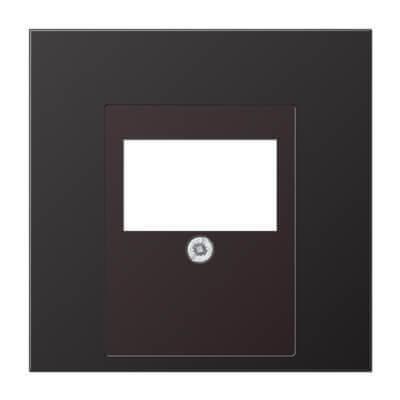 Накладка розетки ТАЕ Jung LS 990 алюминий AL2969TD