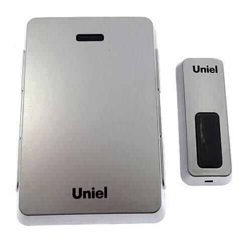 Звонок беспроводной (03612) Uniel UDB-005W-R1T1-32S-100M-SL