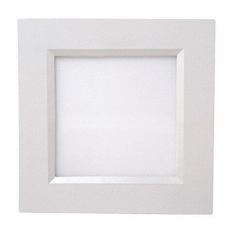 Встраиваемый светодиодный светильник Horoz 12W 3000K хром 016-014-0012 (HL685L)