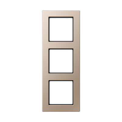 Рамка 3-постовая Jung A creation шампань AC583CH