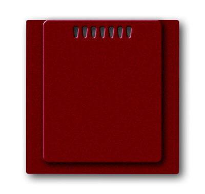 Лицевая панель ABB Impuls усилителя мощности терморегулятора ежевика 2CKA006599A2933