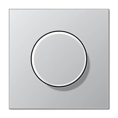 Накладка для поворотного диммера Jung серый AL1940