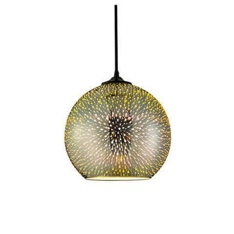 Подвесной светильник Horoz Quantum хром 021-006-0001