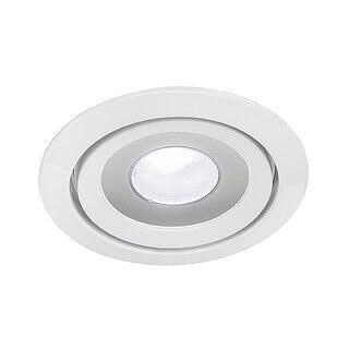 Светильник встраиваемый LUZO LED DISK 4000K белый 115811