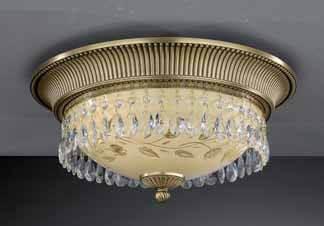 Потолочный светильник Reccagni Angelo PL.6206/3