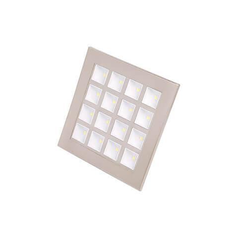 Встраиваемый светодиодный светильник Horoz 16W 2700К (HL682L)