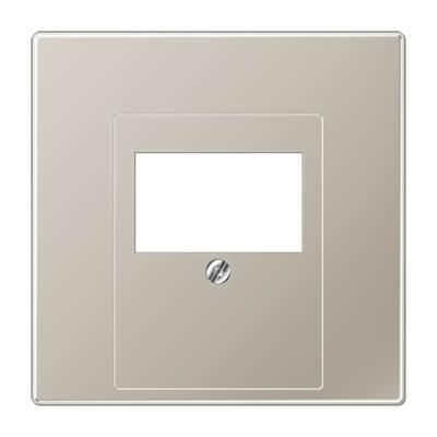 Крышка для ТАЕ гнезда Jung LS 990 Edelstahl Сталь ES2969T