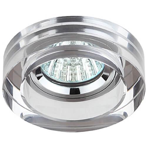 Встраиваемый светильник ЭРА DK38 CH/SL Б0002184