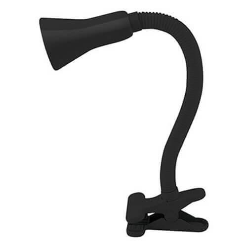 Настольная лампа Horoz черная 048-011-0040 (HL068)