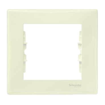 Рамка 1-постовая Schneider Electric Sedna SDN5800147
