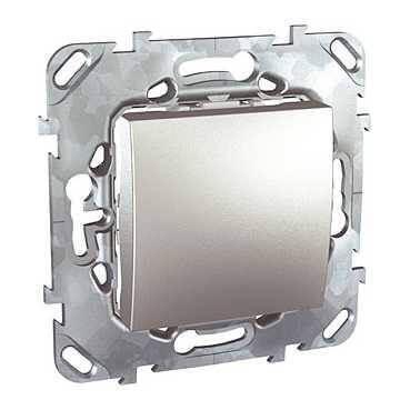 Выключатель одноклавишный Schneider Electric Unica 10AX 250V MGU5.201.30ZD