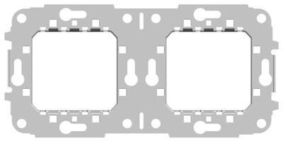 Суппорт 2-постовый без монтажных лапок ABB Zenit 2CLA227290N1001