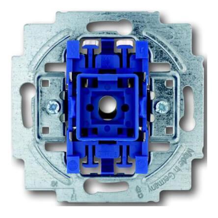 Выключатель кнопочный одноклавишный ABB BJE 10A 250V с N-клеммой 2CKA001413A1104