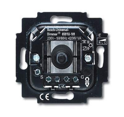 Диммер универсальный ABB BJE 420W 2CKA006513A0588