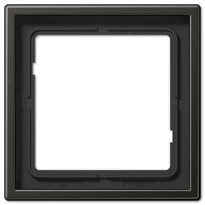 Рамка 1-постовая Jung LS 990 антрацит (лакированный алюминий) AL2981AN