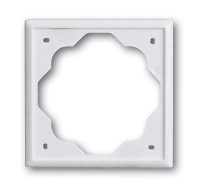 Рамка 1-постовая ABB Impuls альпийский белый 2CKA001754A4222
