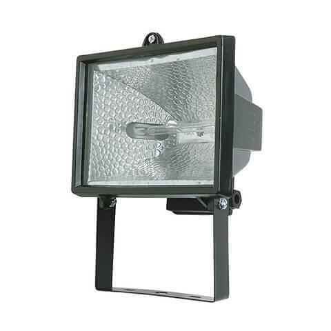 Прожектор галогенный Horoz 500W черный 065-001-0500 (HL101)